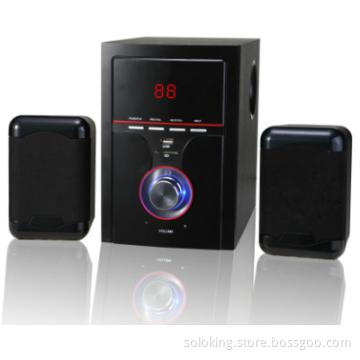 2.1 home theater systems with usb